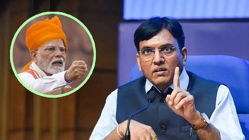 ಮೋದಿ ಕನಸಿನಂತೆ ಭಾರತವು ಟಾಪ್ 10 ಕ್ರೀಡಾ ರಾಷ್ಟ್ರಗಳಲ್ಲಿ ಒಂದಾಗಬೇಕು: ಮಾಂಡವೀಯ