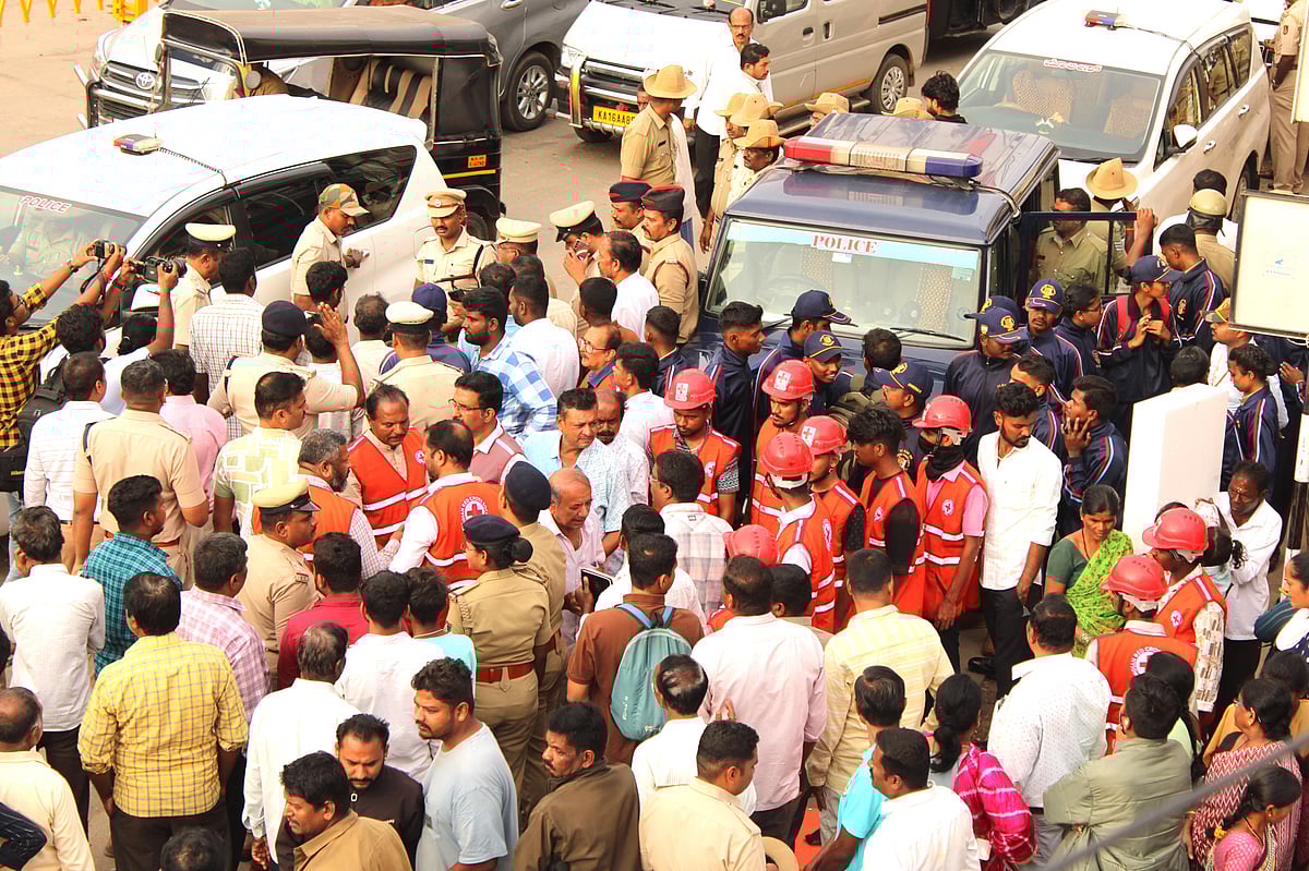 ಶೋಭಾಯಾತ್ರೆ; ವಿಪತ್ತು ನಿರ್ವಹಣೆಗೆ ಅಣಕು ಪ್ರದರ್ಶನ