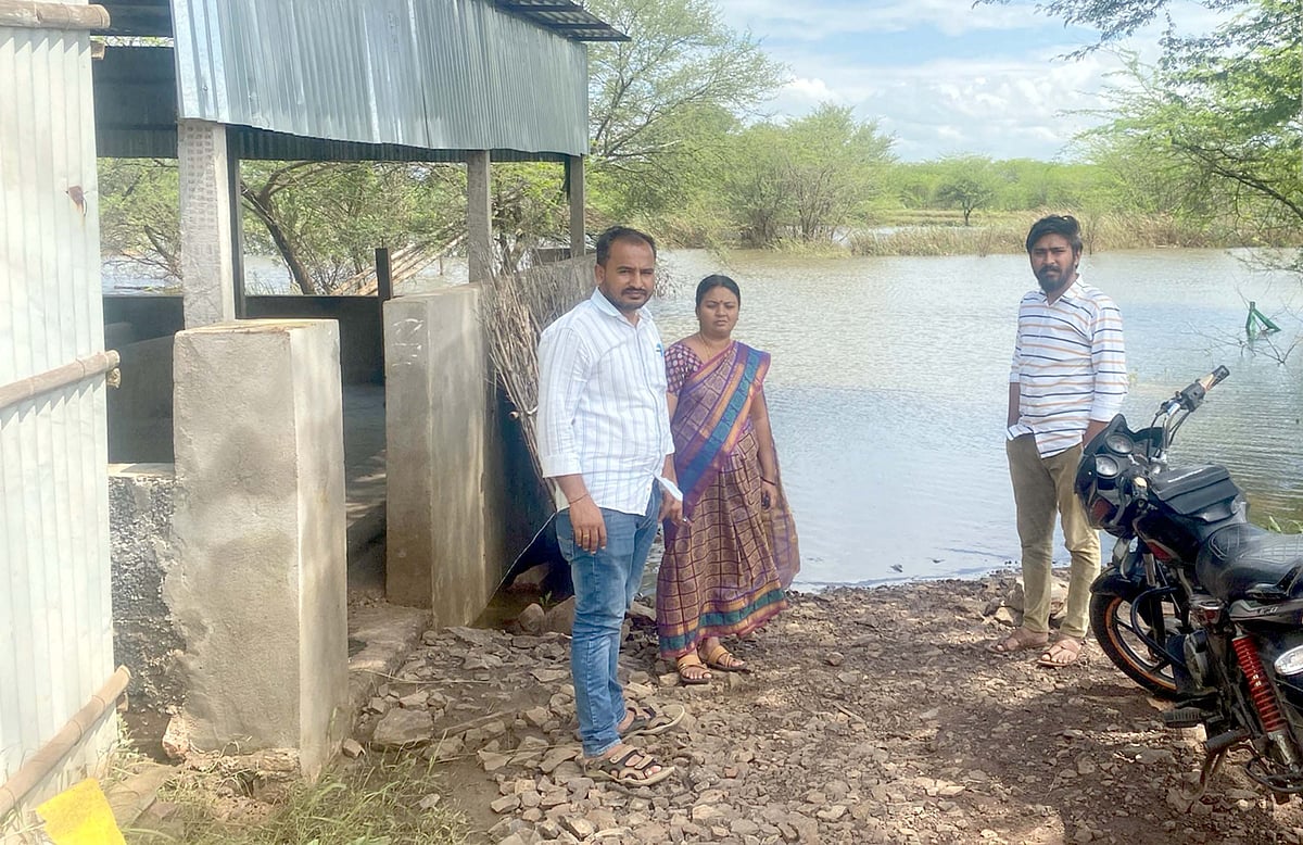 ತೇರದಾಳ: ಇಳಿಕೆಯತ್ತ ಕೃಷ್ಣೆ– ನಿಟ್ಟುಸಿರು ಬಿಟ್ಟ ಸಂತ್ರಸ್ತರು