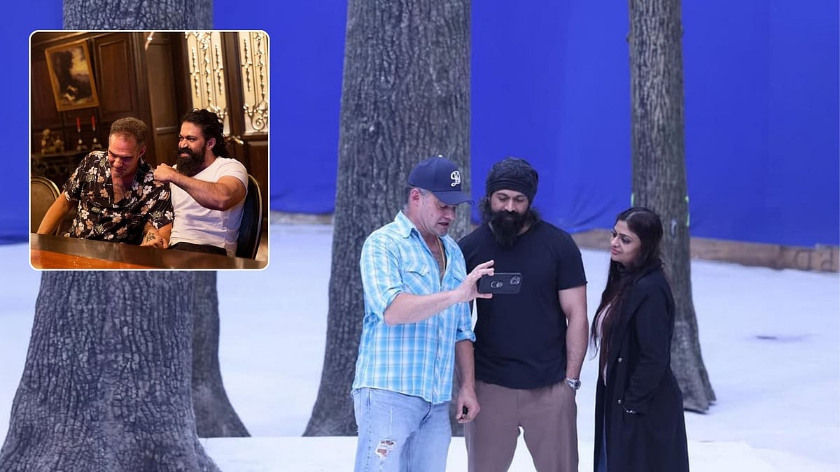 ‘ಟಾಕ್ಸಿಕ್’ ಹಿಂದಿನ ಕೈಚಳಕ: ಯಶ್–ಪೆರ್‍ರಿ ಅಪರೂಪದ ಫೋಟೊ ಹಂಚಿಕೊಂಡ ಚಿತ್ರತಂಡ