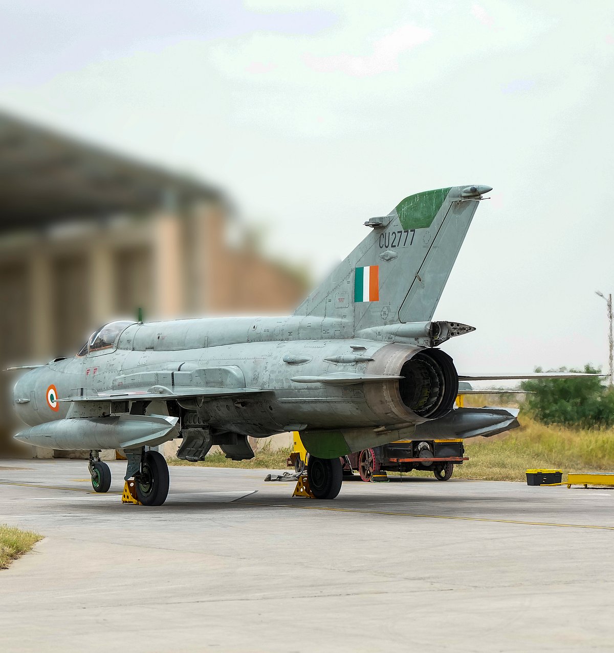 Mig-21: ಇತಿಹಾಸದ ಪುಟ ಸೇರಿದ ಮಿಗ್‌–21