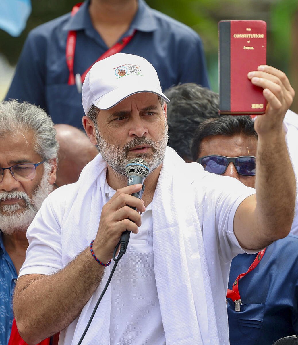 ವೈಯಕ್ತಿಕ ತೇಜೋವಧೆ ಮಾಡುವುದು RSS ಗುಣ; ಗಾಂಧಿಯನ್ನೂ ಬಿಡಲಿಲ್ಲ: ರಾಹುಲ್ ಗಾಂಧಿ