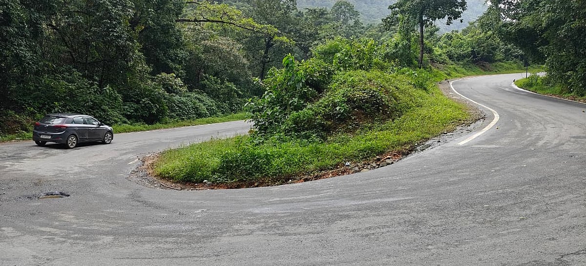 ಚಾರ್ಮಾಡಿಘಾಟ್‌ ಲಿಂಕ್ ರಸ್ತೆ ಗೇಟ್‌ ಮುರಿದ ದುಷ್ಕರ್ಮಿಗಳು