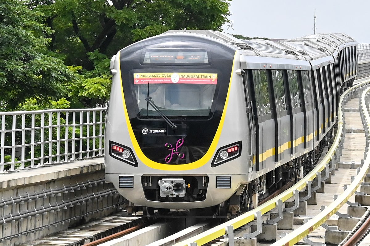 ಹೊಸ ವರ್ಷದ ಸಂಭ್ರಮ: ನೇರಳೆ, ಹಸಿರು, ಹಳದಿ ಮೆಟ್ರೊ ಸಂಚಾರದ ಅವಧಿ ವಿಸ್ತರಣೆ