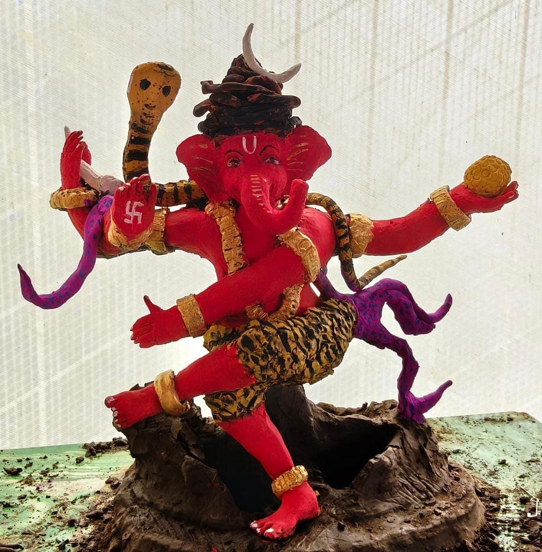 ದೆಹಲಿಯ ಐಜಿಎನ್‌ಸಿಎನಲ್ಲಿ ಗಣೇಶನ ಶಿಲ್ಪಗಳ ಪ್ರದರ್ಶನ ಆರಂಭ