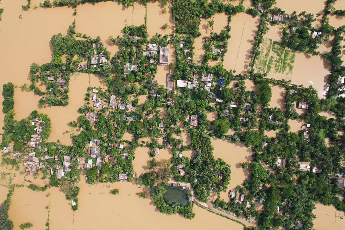 Odisha Flood |170 ಗ್ರಾಮಗಳು ಜಲಾವೃತ, ಮುಂದಿನ 2 ದಿನ ಭಾರಿ ಮಳೆ: ಐಎಂಡಿ