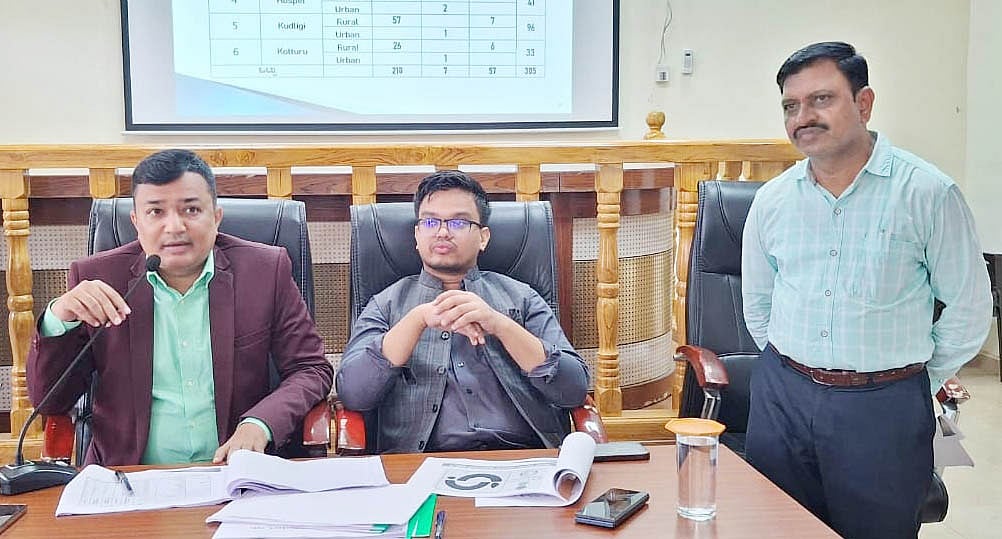 ವಿಜಯನಗರ | ‘ಜನನ– ಮರಣ ಪ್ರಮಾಣ ಪತ್ರ ವಿಳಂಬ: ಅಧಿಕಾರಿಗಳೇ ಹೊಣೆ’