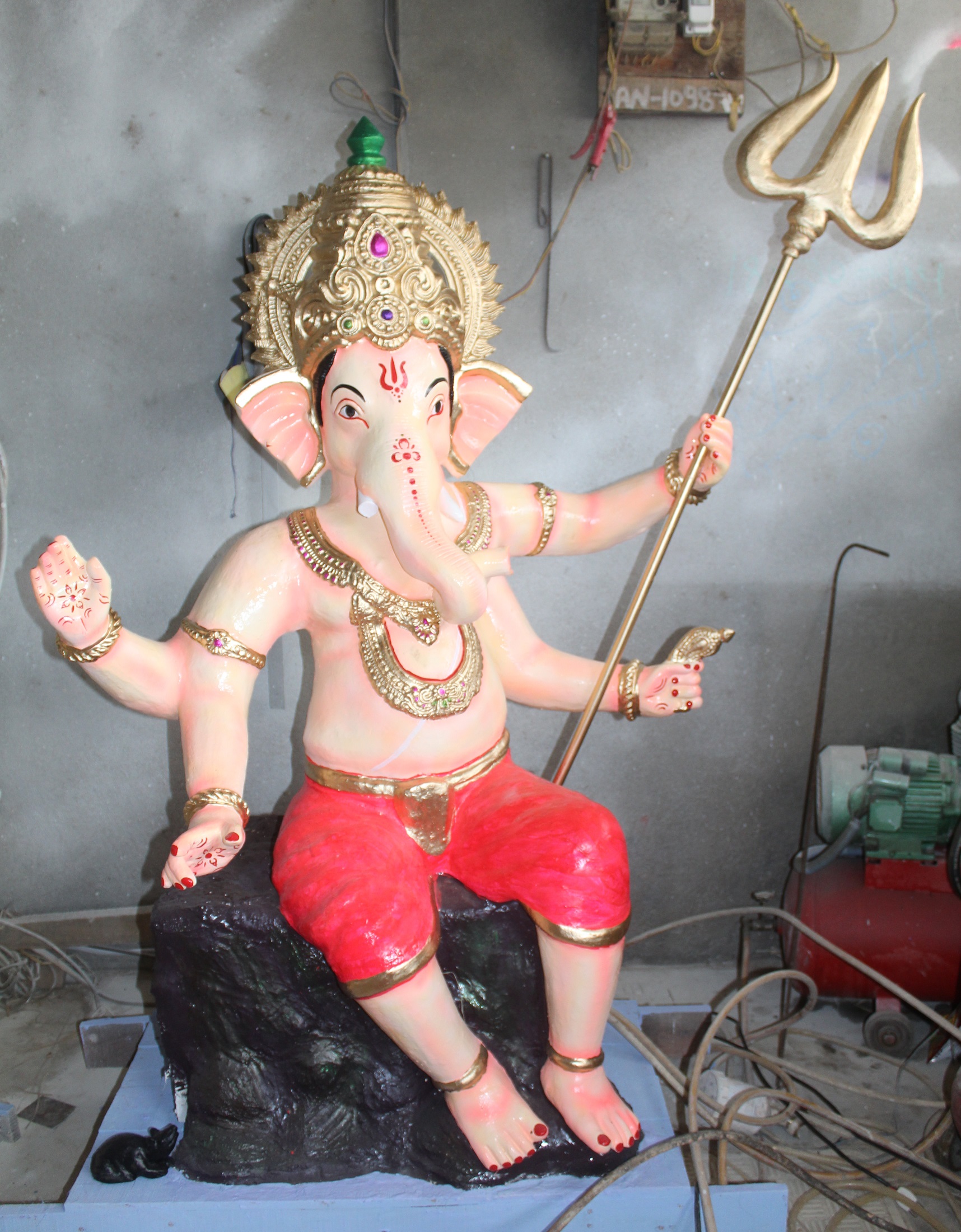 ತ್ರಿಶೂಲ ಗಣಪತಿ