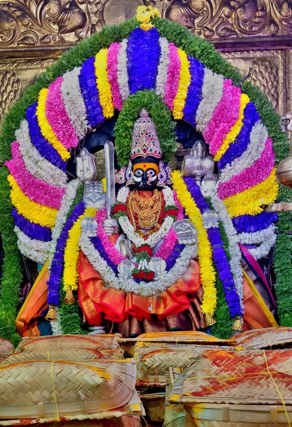 ಅಲಂಕೃತ ಉಚ್ಚಂಗಿ ಯಲ್ಲಮ್ಮ ದೇವಿ