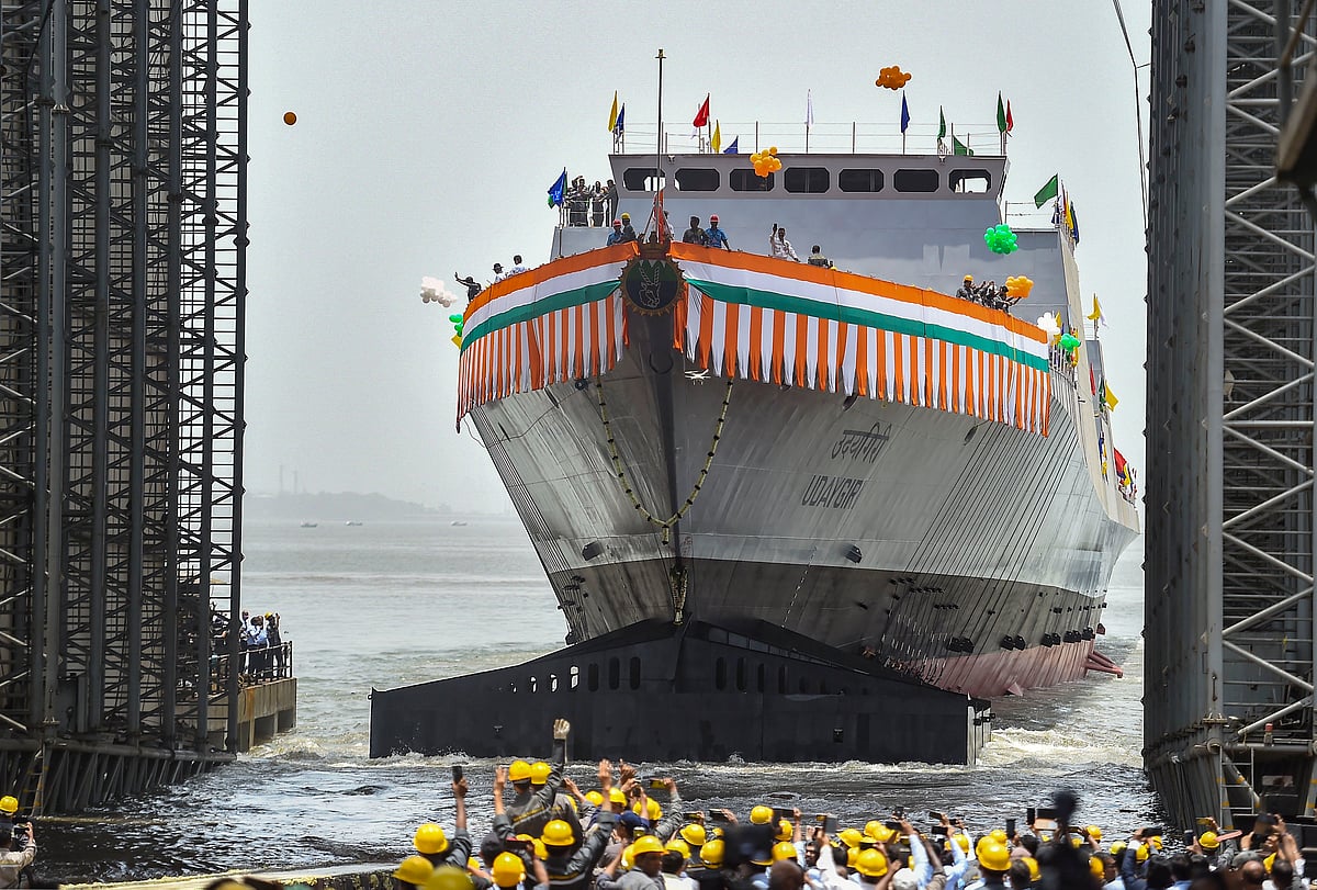 ನೌಕಾಪಡೆಗೆ ‘ಹಿಮಗಿರಿ’, ‘ಉದಯಗಿರಿ’ ಸೇರ್ಪಡೆ