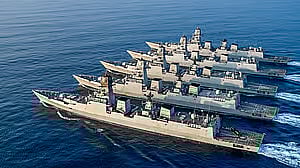 ನೌಕಾಪಡೆಯಿಂದ ಸಮುದ್ರ ರಕ್ಷಣೆ ಮಾತ್ರವಲ್ಲ, ಆರ್ಥಿಕ ಭದ್ರತೆಯ ಆಧಾರಸ್ತಂಭ: ರಾಜನಾಥ