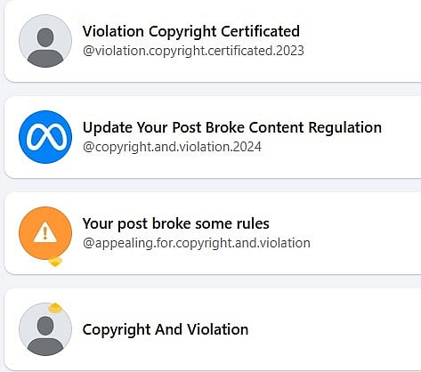 Cyber Crime: ಫೇಸ್‌ಬುಕ್‌ನಲ್ಲಿ ‘ಕಾಪಿರೈಟ್’ ವಂಚನೆಯ ಜಾಲ