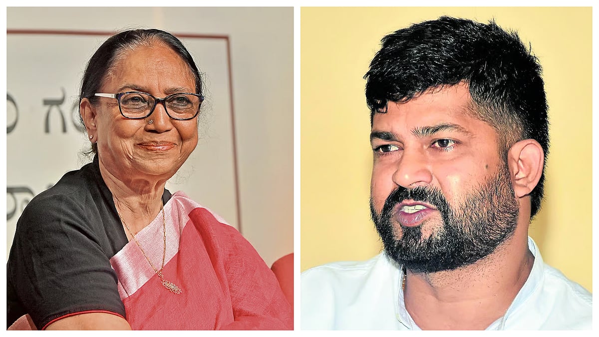 ಹಿಂದೂ ನಂಬಿಕೆ ಒಡೆಯುತ್ತಿರುವ ಬಾನು ಮುಷ್ತಾಕ್: ಪ್ರತಾಪ ಸಿಂಹ ಆರೋಪ