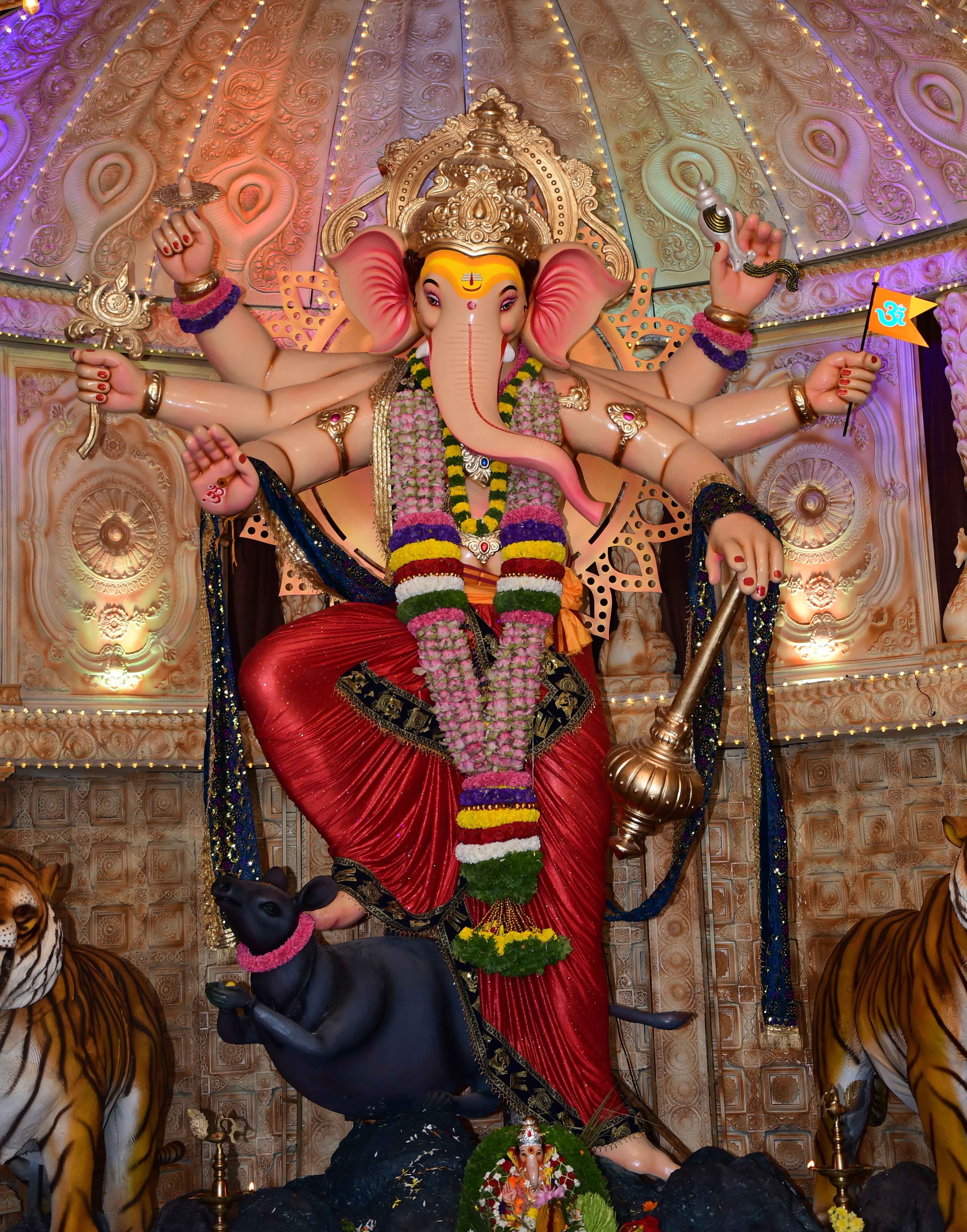 ಚಿತ್ರದುರ್ಗದ ಜೈನಧಾಮದಲ್ಲಿ ವಿರಾಜಮಾನಗೊಂಡ ಹಿಂದೂ ಮಹಾ ಗಣಪತಿ
