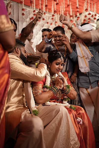 ನಿರೂಪಕಿ ಅನುಶ್ರೀ ಹಾಗೂ ರೋಷನ್ ವಿವಾಹ ಸಮಾರಂಭ