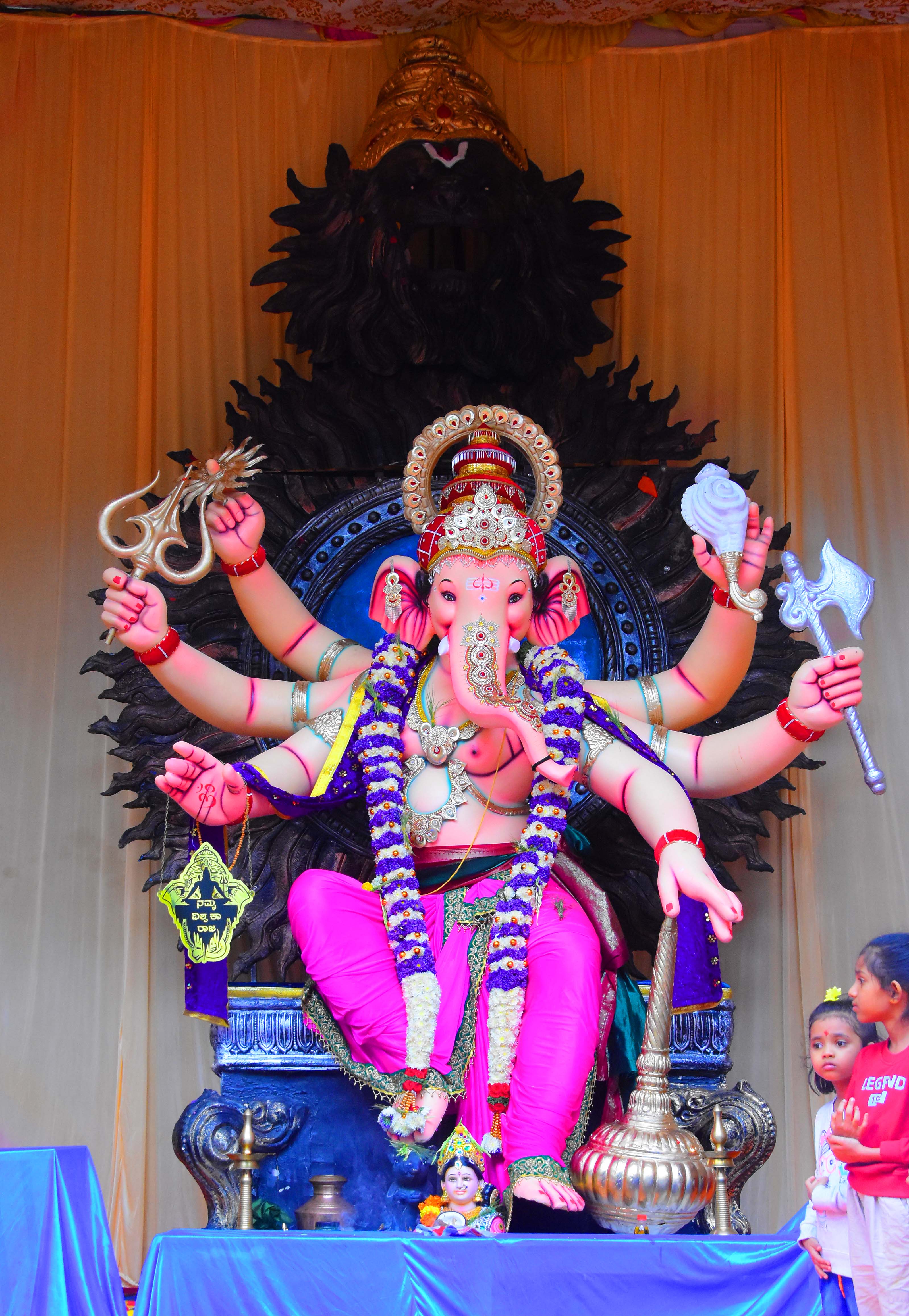 ಜೋಗಿಮಟ್ಟಿ ರಸ್ತೆಯ ಶಕ್ತಿ ಗಣಪತಿ