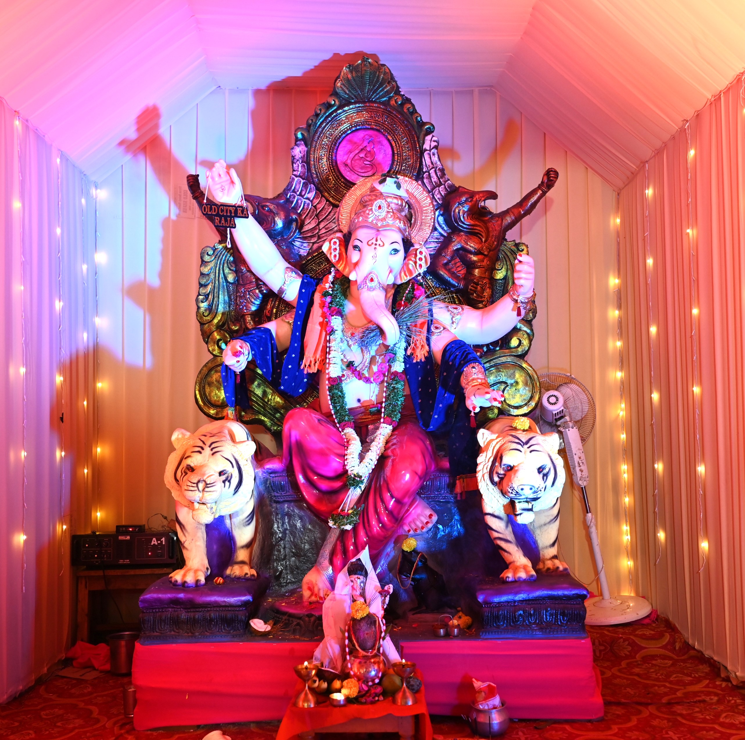 ಬೀದರ್‌ನ ‘ಓಲ್ಡ್‌ ಸಿಟಿ ಕಾ ರಾಜಾ’ ಗಣಪ