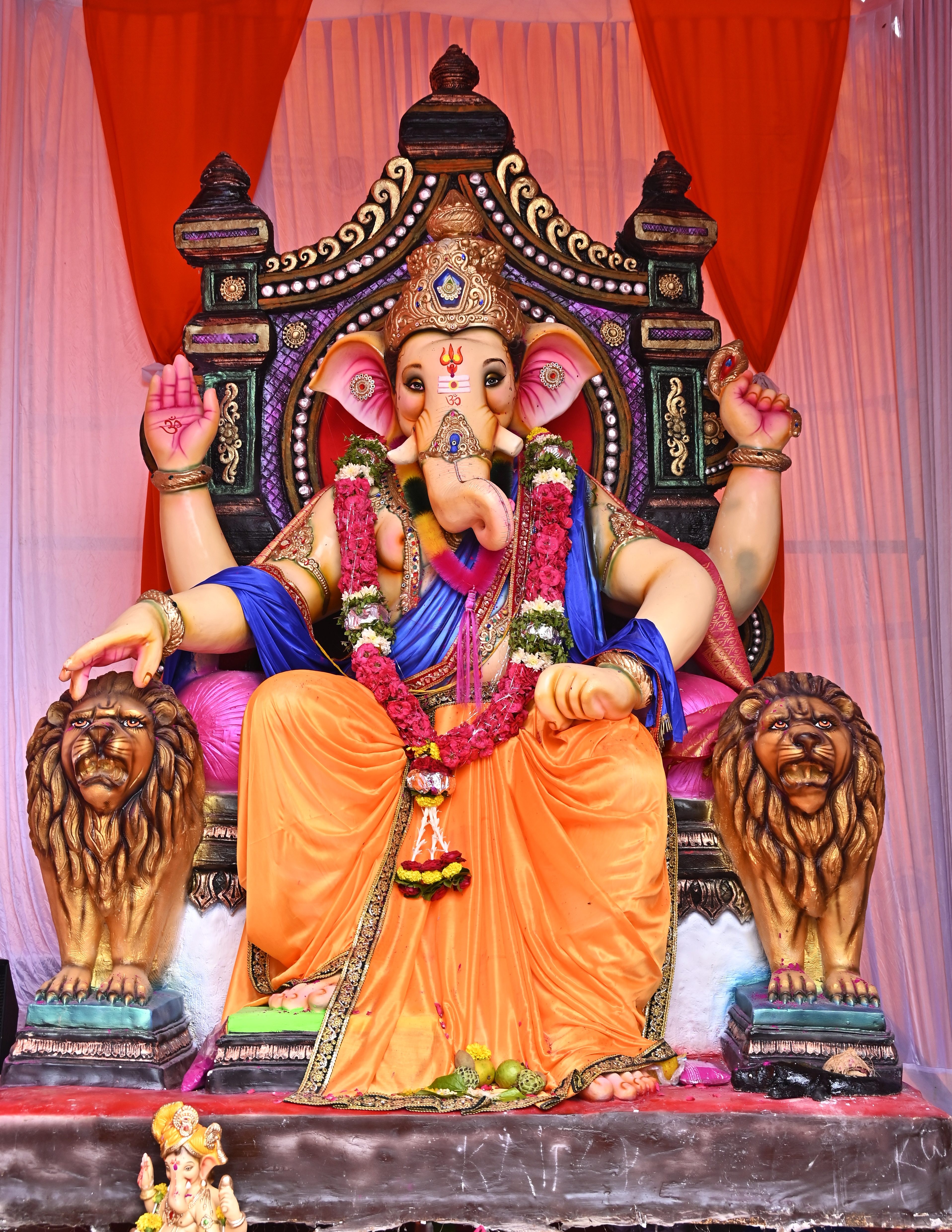 ಜಗತ್‌ ಬಳಿಯ ಗೊಲ್ಲರ ಯುವಕ ಸಂಘದ ಗಣೇಶ