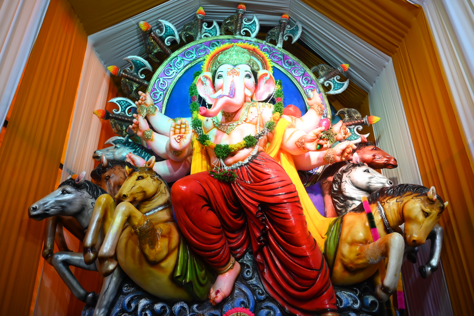 ಬೀದರ್‌ನ ಗೌಳಿ ಗಣೇಶ್‌ ಮಂಡಳಿಯ ವಿಘ್ನ ನಿವಾರಕ