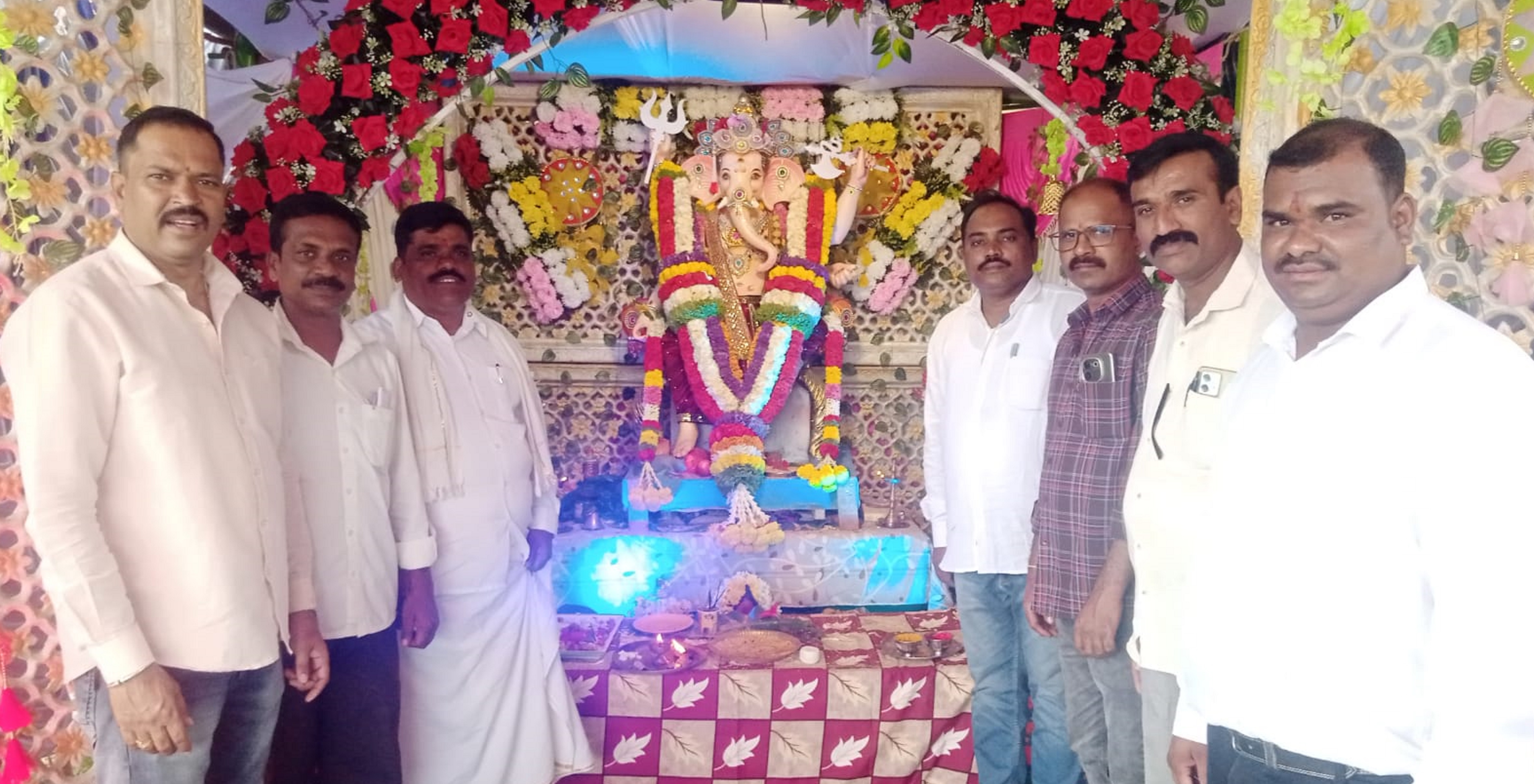 ಚಿತ್ರದುರ್ಗದ ಕೆಎಸ್‌ಆರ್‌ಟಿಸಿ ಡಿಪೊದಲ್ಲಿ ಸರ್ವ ಧರ್ಮದ ಗಣಪ