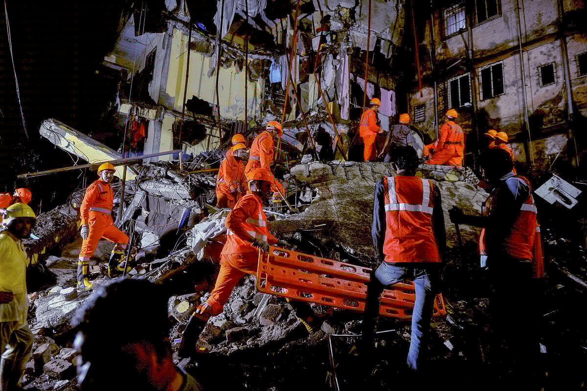 ಬರ್ತ್ ಡೇ ಪಾರ್ಟಿ ನಡೆಯುವಾಗಲೇ ಅಪಾರ್ಟ್‌ಮೆಂಟ್ ಕುಸಿತ: ಮೃತರ ಸಂಖ್ಯೆ 15ಕ್ಕೇರಿಕೆ