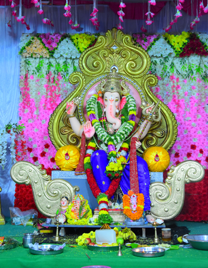 ಶೃಂಗೇರಿ ಮಠದ ದುರ್ಗದ ರಾಜಾ ಗಣಪತಿ