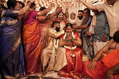 ನಿರೂಪಕಿ ಅನುಶ್ರೀ ಹಾಗೂ ರೋಷನ್ ವಿವಾಹ ಸಮಾರಂಭ