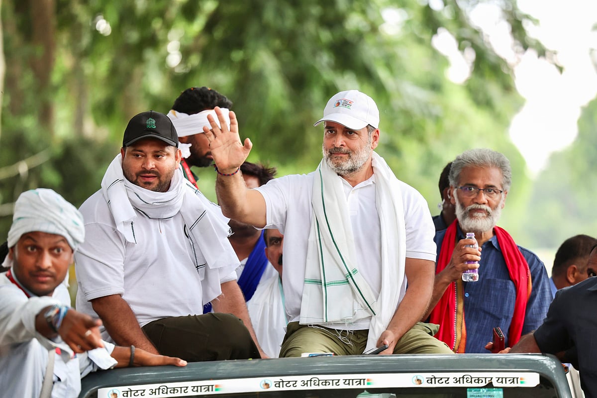 Bihar SIR | ತೆಗೆದುಹಾಕಿದ 65 ಲಕ್ಷ ಮತದಾರರು ಬಡವರು: ರಾಹುಲ್‌ ಗಾಂಧಿ ಆರೋಪ