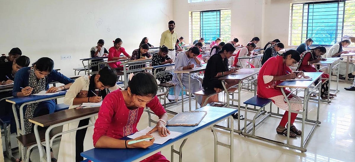 ಪಿಯು ಪರೀಕ್ಷೆ: ಅಂಧರಿಗೆ ಡಿಜಿಟಲ್‌ ಸೌಲಭ್ಯ