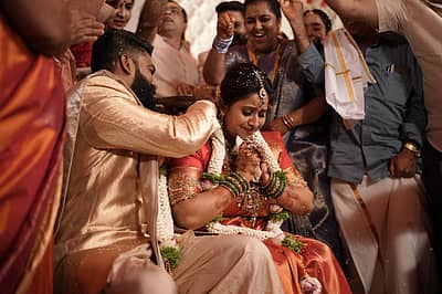 ನಿರೂಪಕಿ ಅನುಶ್ರೀ ಹಾಗೂ ರೋಷನ್ ವಿವಾಹ ಸಮಾರಂಭ