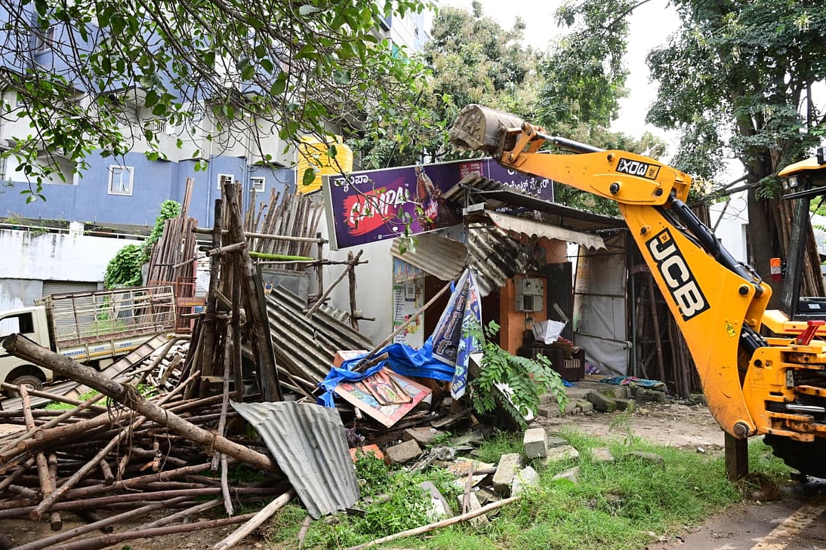 BDA | ಅನಧಿಕೃತ ನಿರ್ಮಾಣ; ಕೆಂಗೇರಿ ಉಪನಗರ ಬಡಾವಣೆಯಲ್ಲಿ ₹50 ಕೋಟಿ ಆಸ್ತಿ ವಶ
