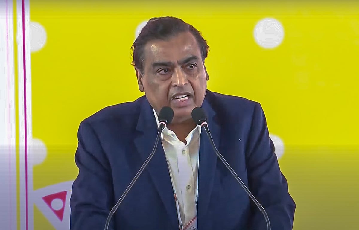 Reliance AGM | ‘ರಿಲಯನ್ಸ್‌ ಇಂಟೆಲಿಜೆನ್ಸ್‌’ ಎ.ಐ ಸ್ಥಾಪನೆ: ಮುಕೇಶ್ ಅಂಬಾನಿ