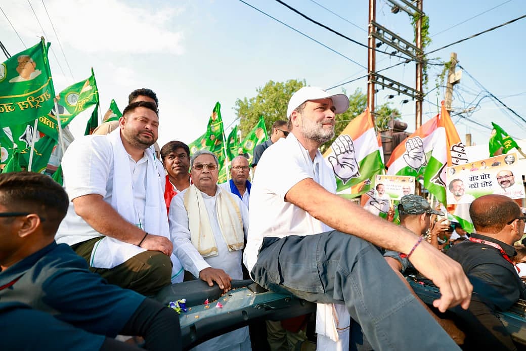 ಮುಖ್ಯಮಂತ್ರಿ ಸಿದ್ದರಾಮಯ್ಯ ಬಿಹಾರ ಯಾತ್ರೆಗೆ ಆಪ್ತರ ಸಾಥ್‌