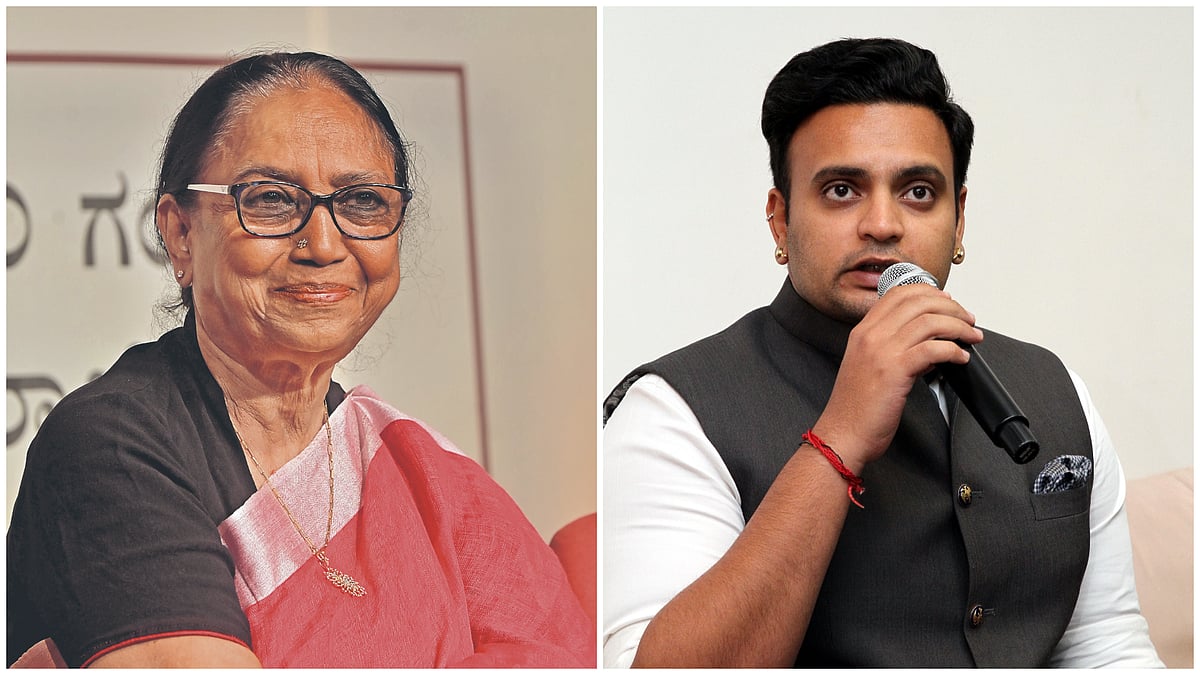 ಕನ್ನಡಾಂಬೆ ಕುರಿತ ಹೇಳಿಕೆ | ಬಾನು ಮುಷ್ತಾಕ್ ಸ್ಪಷ್ಟನೆ ನೀಡಲಿ: ಸಂಸದ ಯದುವೀರ್ 