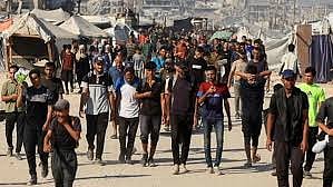 Gaza: ಮಾನವೀಯ ನೆರವು ಪೂರೈಕೆ ಸ್ಥಗಿತಗೊಳಿಸಿದ ಇಸ್ರೇಲ್‌