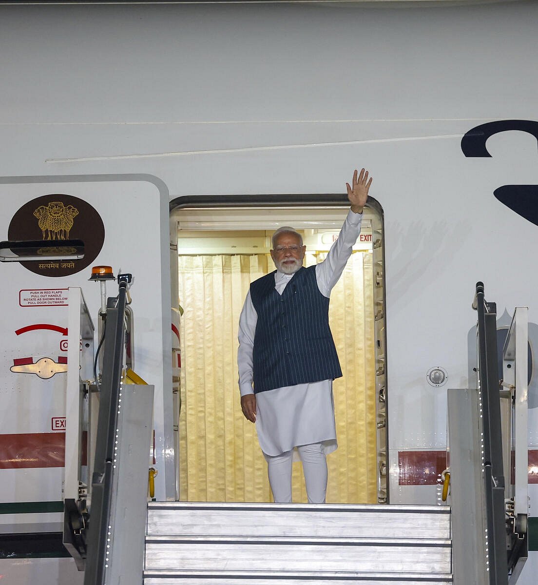 ಎರಡು ದಿನಗಳ ಭೇಟಿಗಾಗಿ ಜಪಾನ್ ತಲುಪಿದ ಪ್ರಧಾನಿ ಮೋದಿ
