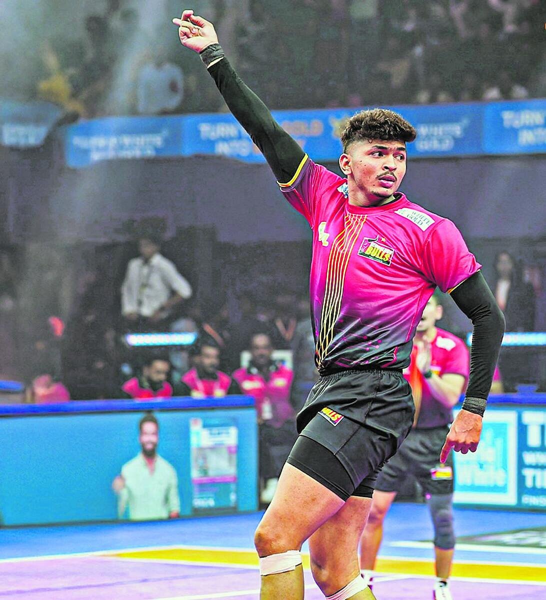 ಪ್ರೊ ಕಬಡ್ಡಿ ಲೀಗ್‌: ಟೈಬ್ರೇಕರ್‌ನಲ್ಲಿ ಬೆಂಗಳೂರು ಬುಲ್ಸ್‌ಗೆ ನಿರಾಸೆ