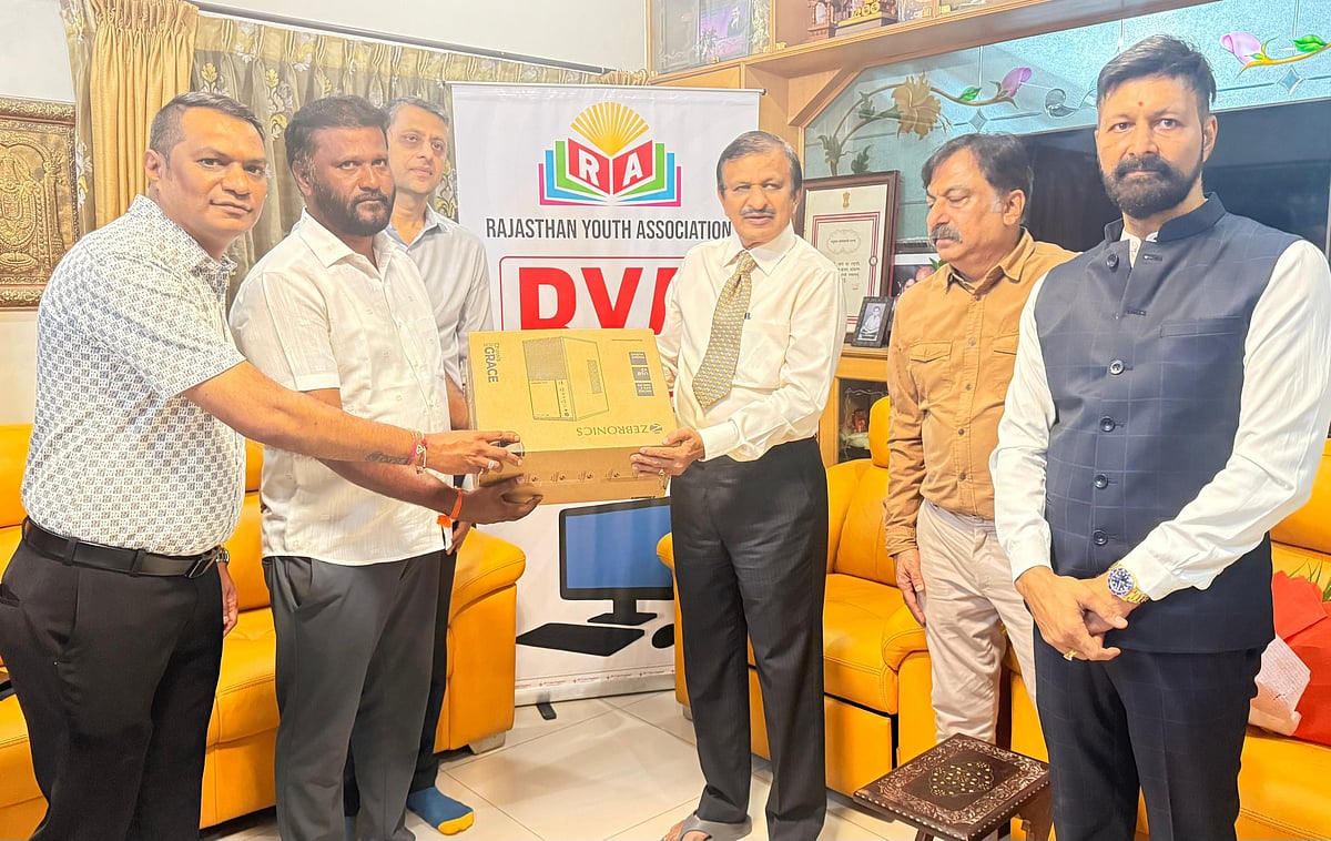 ರಾಮನಗರ: ಸರ್ಕಾರಿ ಶಾಲೆಗಳಿಗೆ ಕಂಪ್ಯೂಟರ್ ಕೊಡುಗೆ