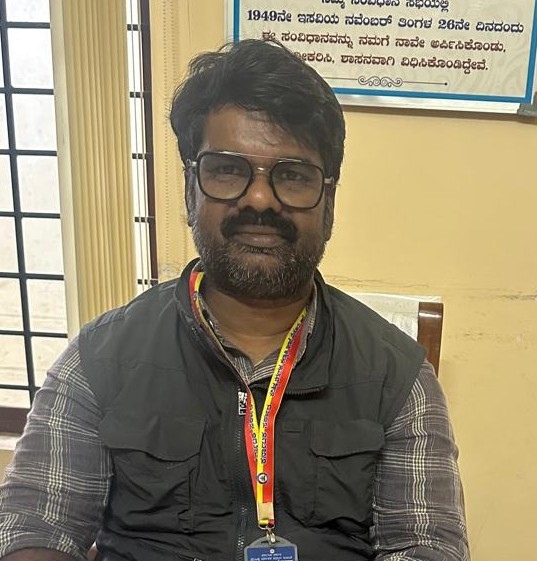 ಗಂಗಾಧರ್‌ ಪರಿಶಿಷ್ಟ ವರ್ಗಗಳ ಕಲ್ಯಾಣಾಧಿಕಾರಿ