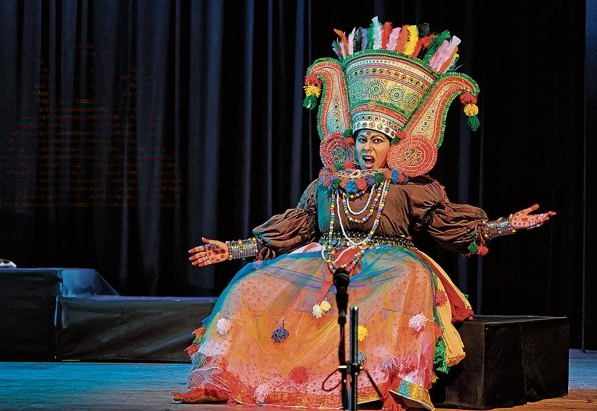 ಪ್ರಯೋಗಾತ್ಮಕತೆ ಪರಿಷ್ಕರಣೆಯ ಕಥನ 'ಪೂತನಿ'