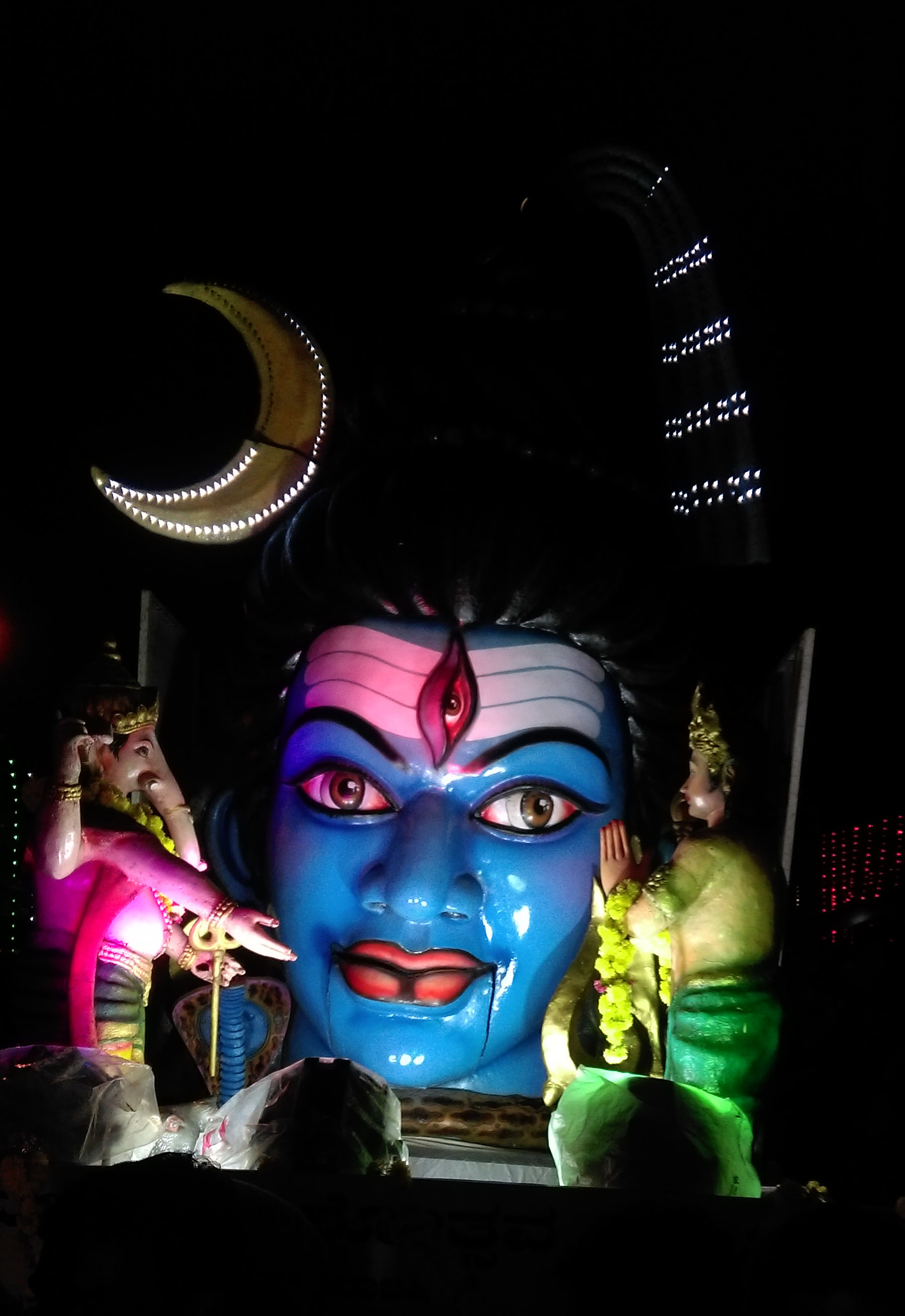ವಿವಿಧ ಬಗೆಯ ಆಕರ್ಷಕ ಕಲಾಕೃತಿಗಳು ಶೋಭಾಯಾತ್ರೆಯ ಮೆರಗು ಹೆಚ್ಚಿಸುತ್ತವೆ (ಸಂಗ್ರಹ ಚಿತ್ರ)