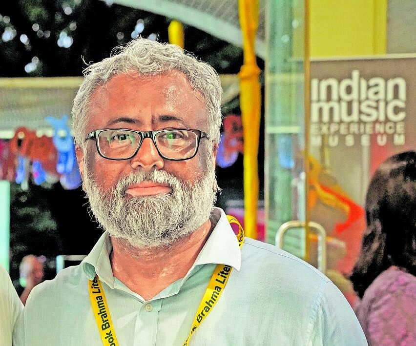 ಸತೀಶ್‌ ಚಪ್ಪರಿಕೆ ಸಂದರ್ಶನ: ಕಟ್ಟುವ ಕನಸಿನ ಬುಕ್‌ಬ್ರಹ್ಮ ಲಿಟ್‌ಫೆಸ್ಟ್‌