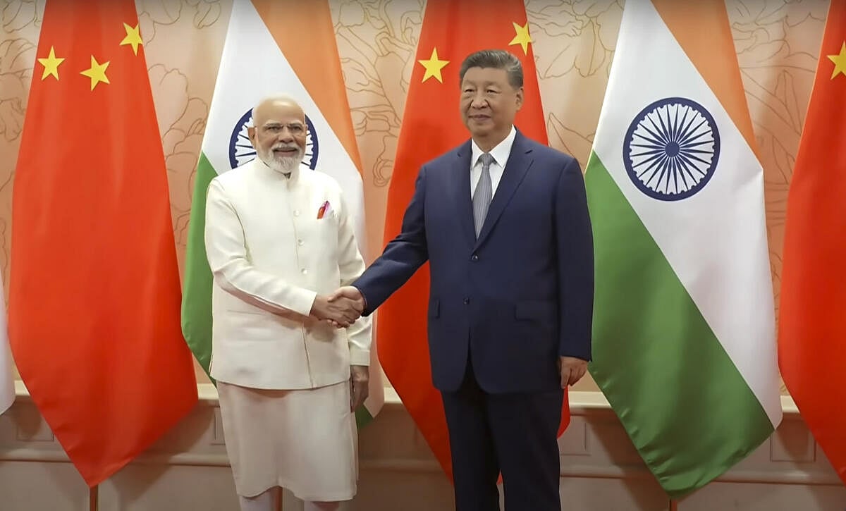 ಶಾಂಘೈ ಶೃಂಗಸಭೆ: ದ್ವಿಪಕ್ಷೀಯ ಸಭೆ ನಡೆಸಿದ ಮೋದಿ–ಜಿನ್‌ಪಿಂಗ್