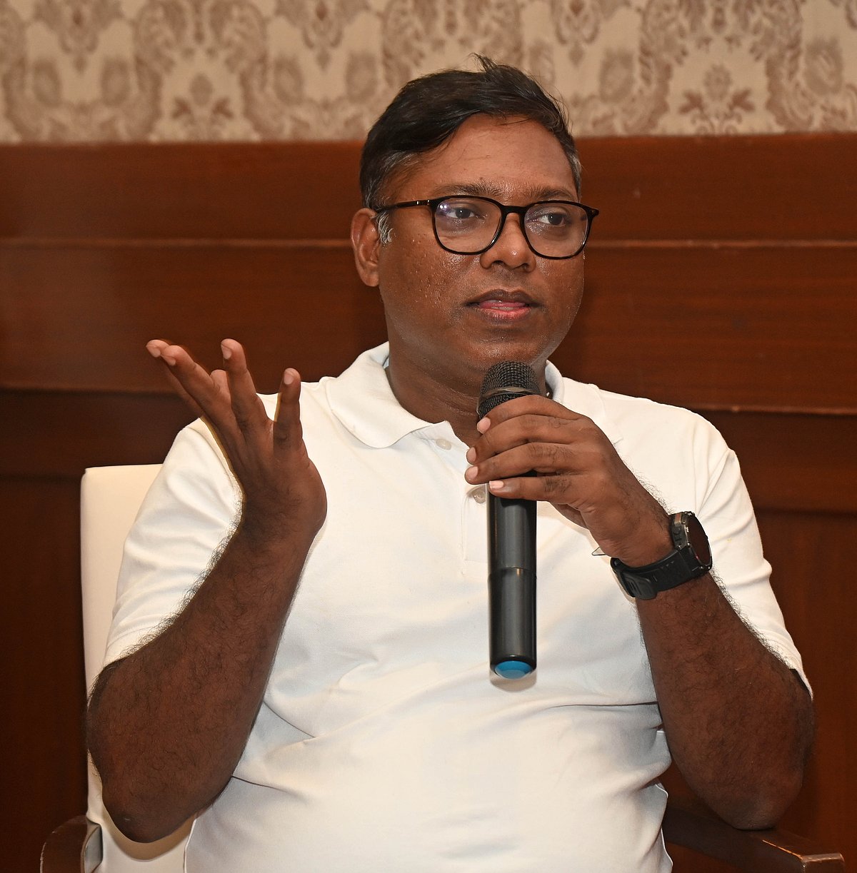 ತಮಿಳುನಾಡಿಗೆ ಅನುದಾನ ಬಿಡುಗಡೆ ಆಗ್ರಹಿಸಿ ಉಪವಾಸ : ಆಸ್ಪತ್ರೆಗೆ ಸಸಿಕಾಂತ್‌