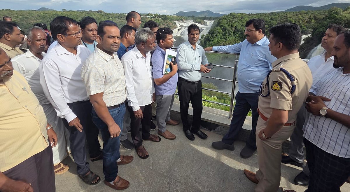 ಮಳವಳ್ಳಿ | ಸೆ.13ರಿಂದ ಗಗನಚುಕ್ಕಿ ಜಲಪಾತೋತ್ಸವ 