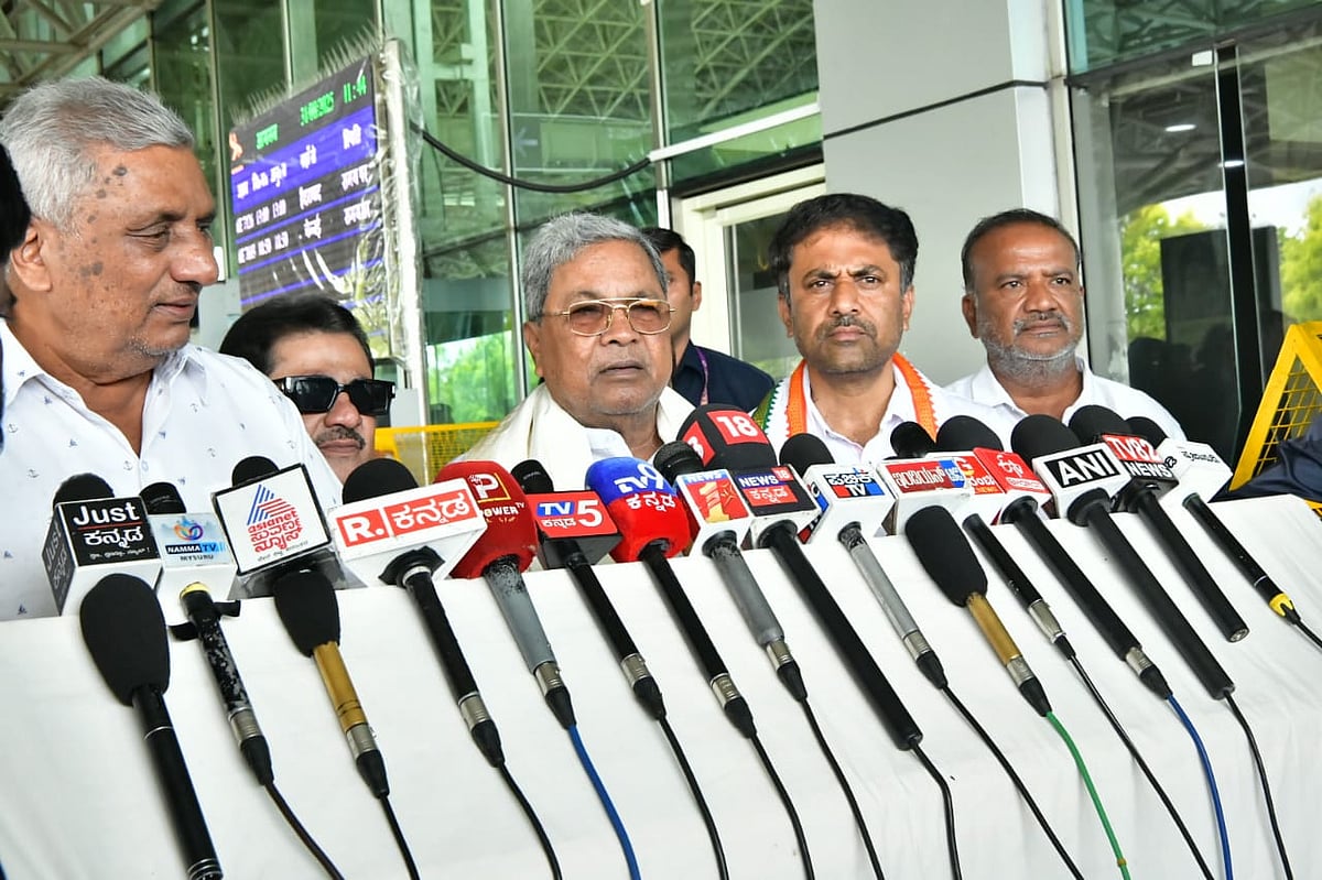 ದಸರಾ ಉದ್ಘಾಟನೆ | ಬಾನು ಮುಷ್ತಾಕ್‌ ಆಯ್ಕೆ ಸೂಕ್ತವಾಗಿದೆ: ಸಿಎಂ ಸಿದ್ದರಾಮಯ್ಯ