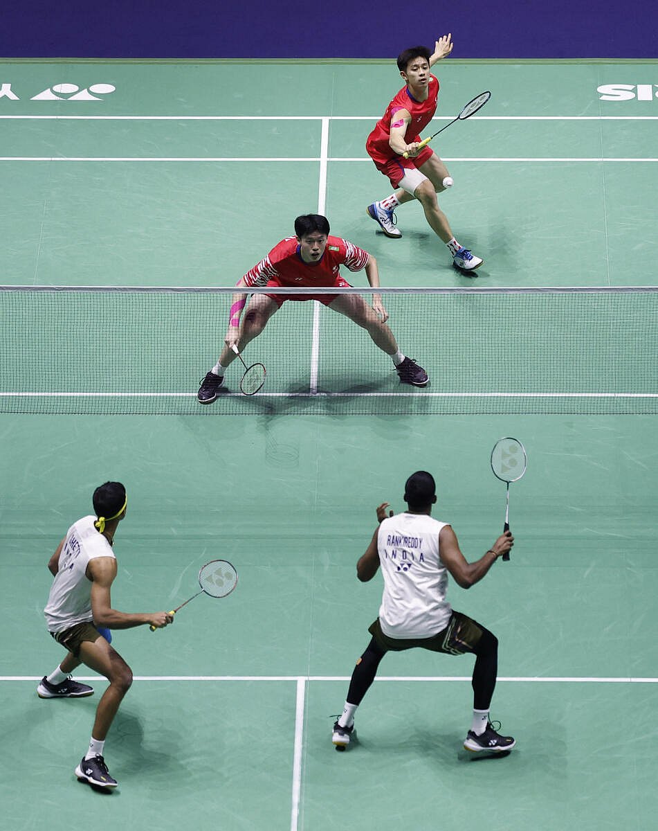 ವಿಶ್ವ ಚಾಂಪಿಯನ್‌ಷಿಪ್‌: ಕಂಚಿನ ಪದಕ ಗೆದ್ದ ಸಾತ್ವಿಕ್‌–ಚಿರಾಗ್