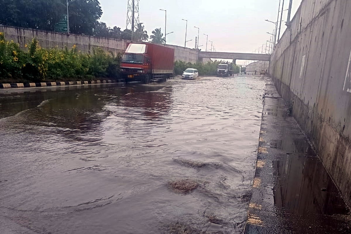 ಕೂಡ್ಲಿಗಿ: ಸಮಸ್ಯೆಗಳ ನೆಲೆಯಾದ ರಾಷ್ಟ್ರೀಯ ಹೆದ್ದಾರಿ
