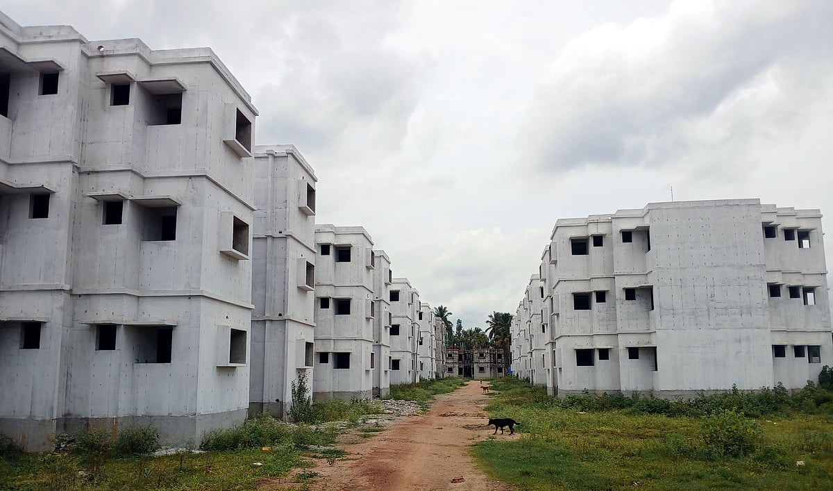 ಚನ್ನಪಟ್ಟಣ: ನನಸಾಗುವತ್ತ ಬೀಡಿ ಕಾರ್ಮಿಕರ ಸೂರಿನ ಕನಸು