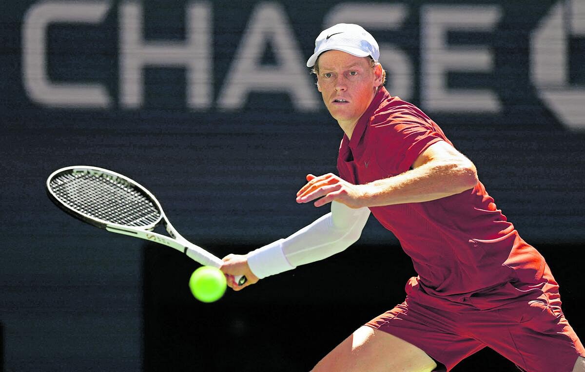 ಅಮೆರಿಕ ಓಪನ್‌ ಟೆನಿಸ್‌: ಯಾನಿಕ್‌ ಸಿನ್ನರ್‌, ಶ್ವಾಂಟೆಕ್‌ ಮುನ್ನಡೆ